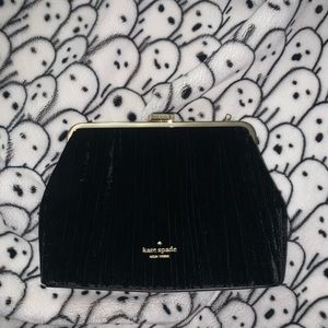 Kate Spade Crushed Velvet Convertible Crossbody